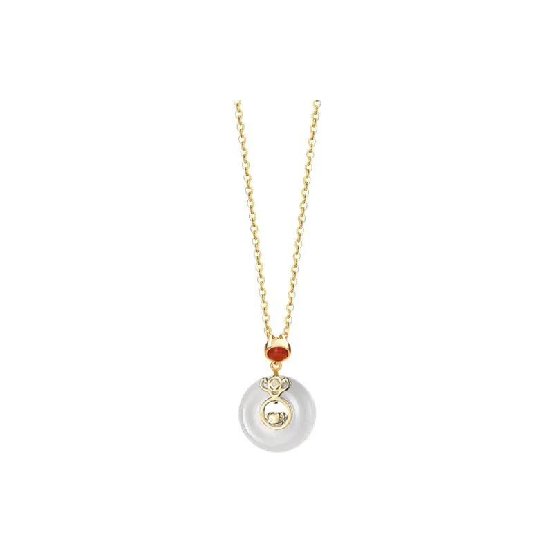 HOLLY RYAN Chalcedony Necklaces Women's-10