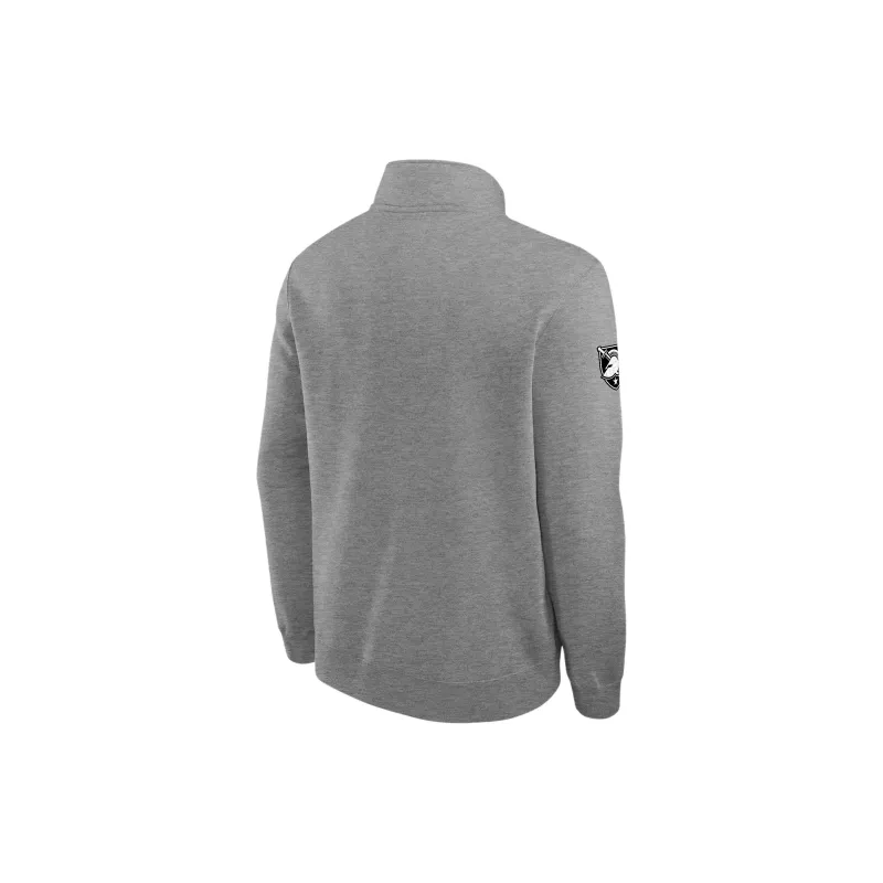 Nike Army Black Knights Rivalry Sideline Club Men's Nike College 1/2-Zip Crew-1