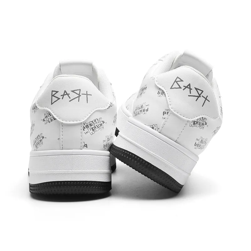 The Simpsons Low Top Skateboard Shoes Unisex-5