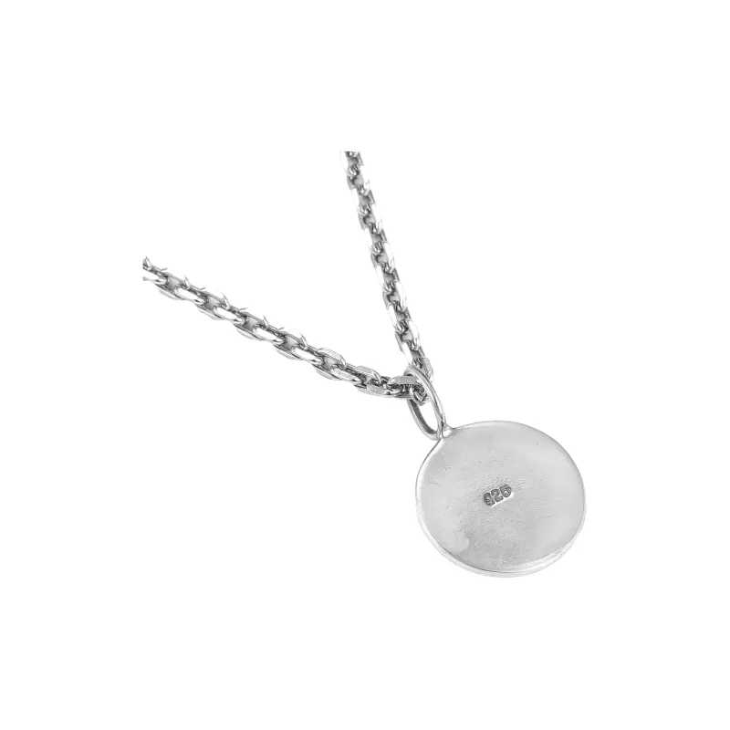 The Next Life 925 Sterling Silver Necklaces Unisex-1