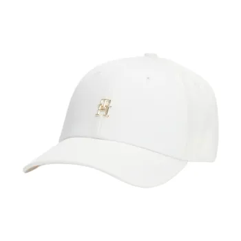 Tommy Hilfiger Cotton Baseball Caps Women's Beige