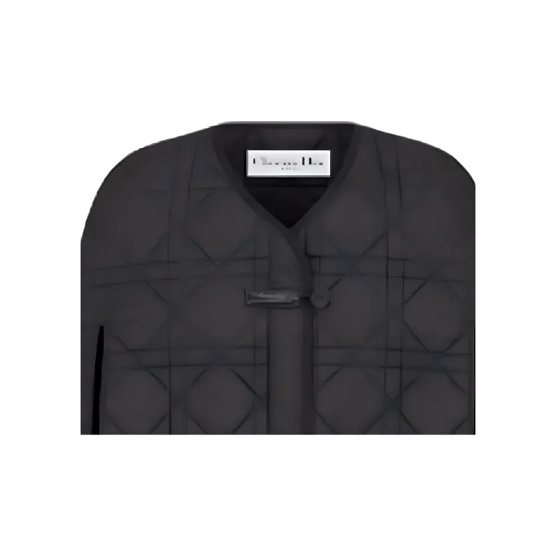 DIOR Cloaks Women's Black-2