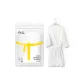 Disposable Bathrobes, Plain Weave White