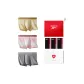 Box 3 Pack (Olive Yellow+Rose Red+Ink Gray)
