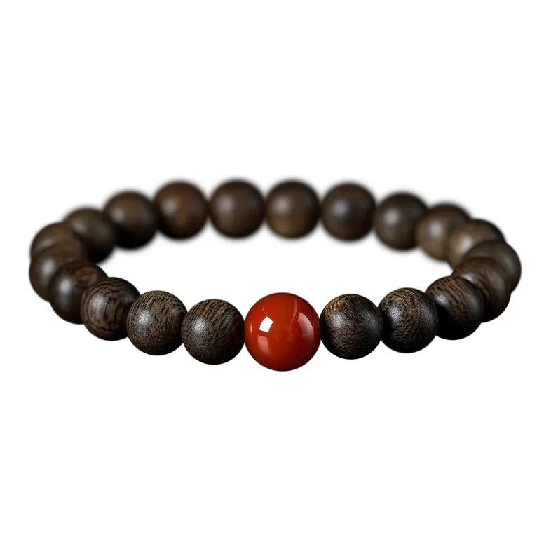 DALONG Aromatic Agarwood Bracelets Unisex-5