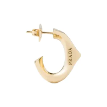 PRADA Earrings Unisex