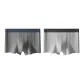 A Set-Minimalist Style Ribbed-Dark Gray+Light Gray (2 Pack)