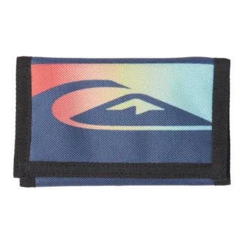 Quiksilver Recycled Polyester Wallet Men's Vintage Indigo