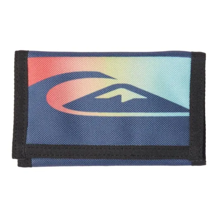Quiksilver Recycled Polyester Wallet Men's Vintage Indigo-0