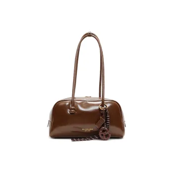 LUVISTRUE PU Shoulder Bag Handheld Bag Regular Women's Black/Burgundy/Coffee/Brown