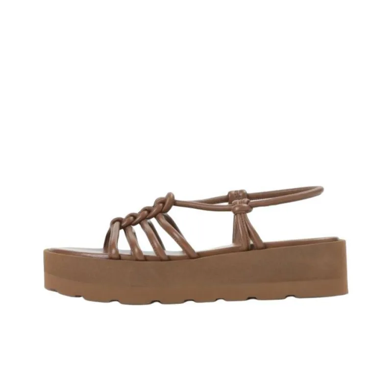 GIANVITO ROSSI Strap Sandals Women's Brown-0