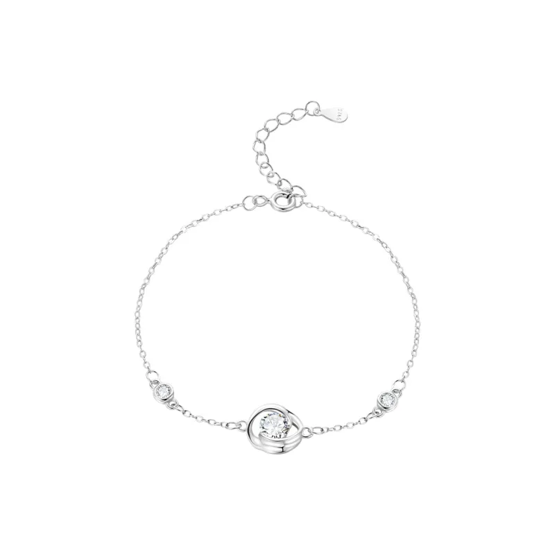 Misongma 925 Sterling Silver Bracelets Women's-1