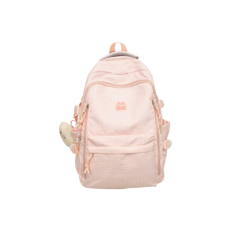 GOBLIN SHARKS 1759 Nylon Backpack Regular Unisex Black/Blue/Purple/Pink-15