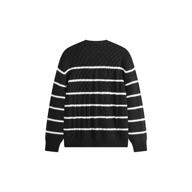 FAIRWHALE Sweater Unisex 001 Black-1