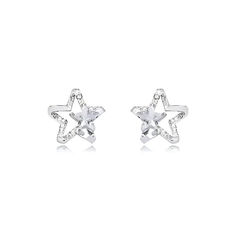 JOYDINNY Alloy Clip On Earrings Women's-1