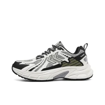Hummel Cushioned Wear Resistant Breathable Slip Resistant Low Top Casual Running Shoes Men's