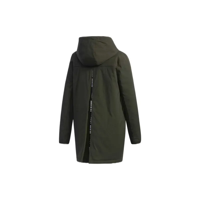 Adidas Puffer Jacket Women's Army Green-1