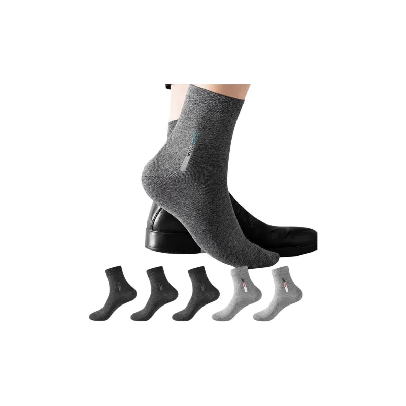 Lanza Mid-Calf Socks Men's 5 Pack-8