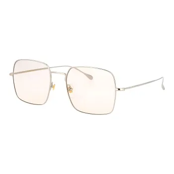 GUCCI Sunglasses Men Silver/Yellow
