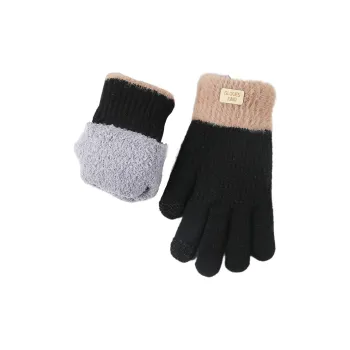 JKEM Acrylic Knit Gloves Unisex