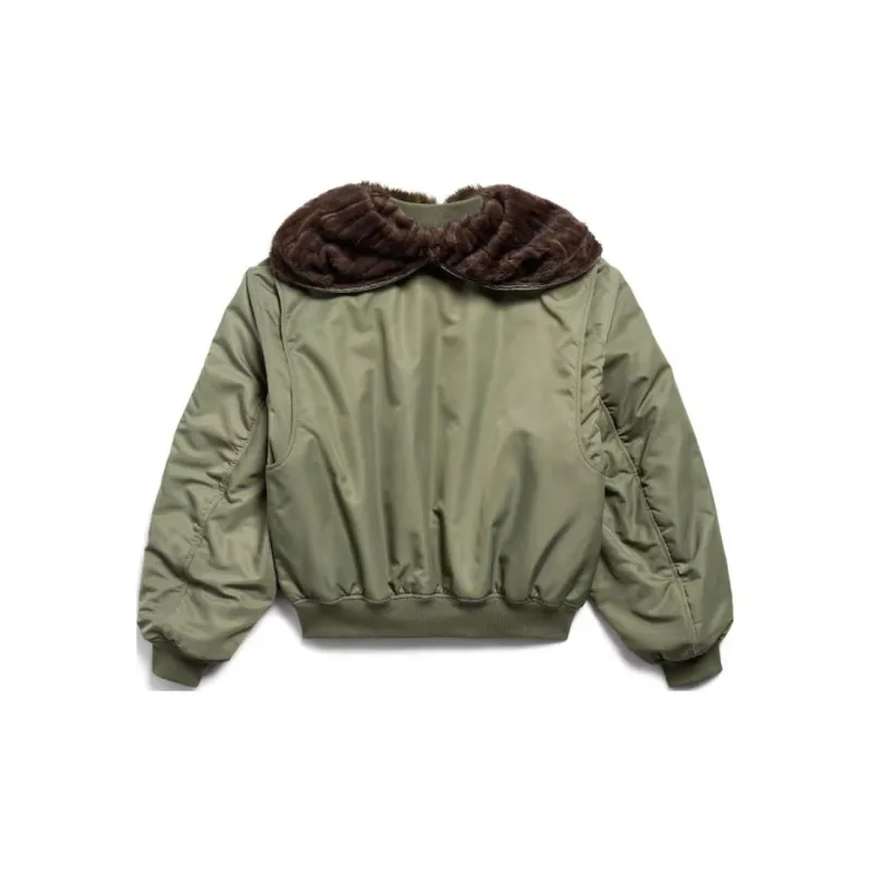 Balenciaga Jackets & Coats Women's Green-1