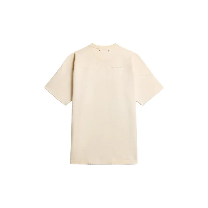 Golden Goose Logo Printed Crewneck T Shirt-1