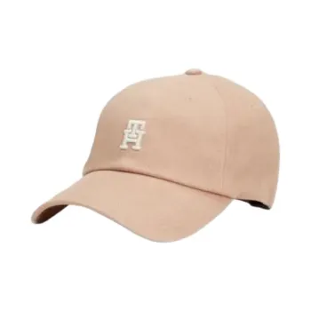 Tommy Hilfiger Cotton Baseball Caps Women's Pink