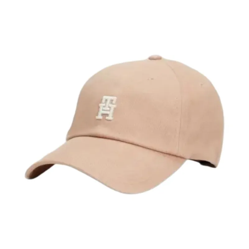 Tommy Hilfiger Cotton Baseball Caps Women's Pink-0