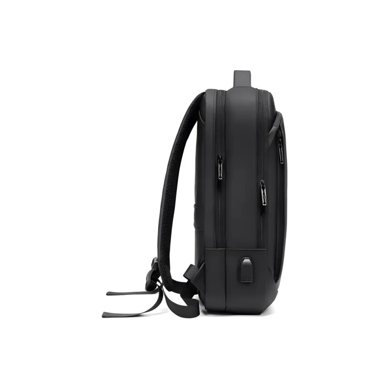 Ssweisiker Water Resistant Membrana Dermalis Backpack Regular Unisex Black-3
