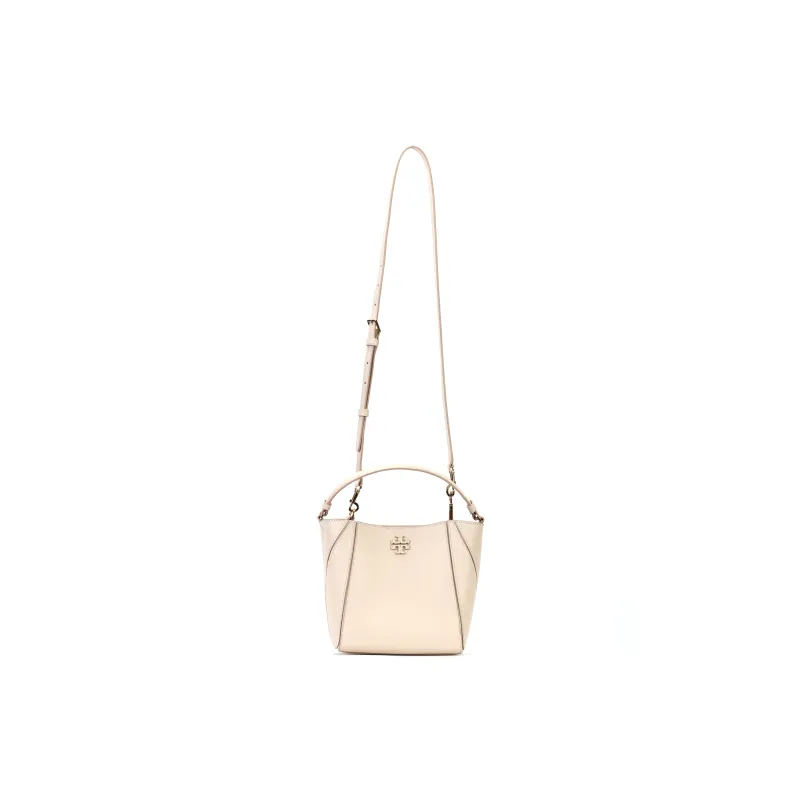 TORY BURCH McGraw Small Bucket Bag Brie-0