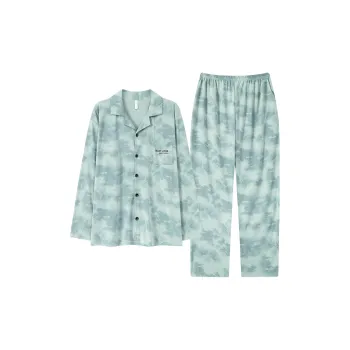 Cotton Gene Pajama Set Men's Combo Set