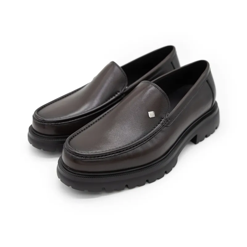 Satchi Casual Shoes Men's Coffee-2