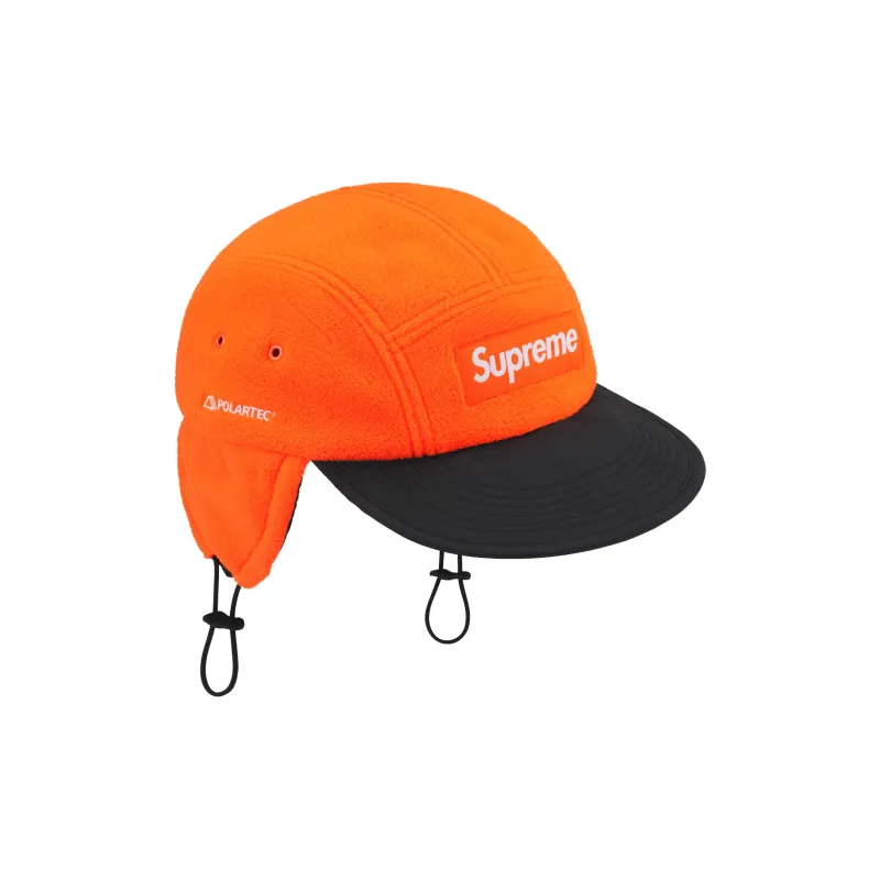 Supreme Polartec Earflap Camp Cap FW24-7