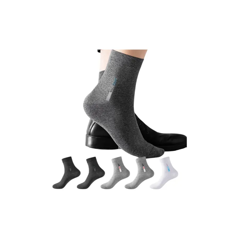 Lanza Mid-Calf Socks Men's 5 Pack-43