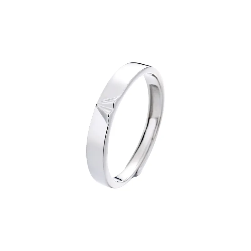 Golden Kite S999 Fine Silver Rings Unisex-0