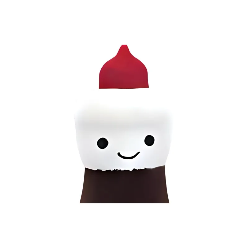 JELLYCAT Fun Items Collection AMUSEABLES VINNY VINEGAR-Vinegar Bottle Dolls Plush Doll Small Size High-1