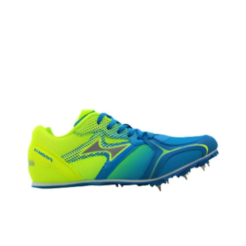 HEALTH Anti Slip Wear Resistant Low Top Running Shoes Unisex Turquoise-1