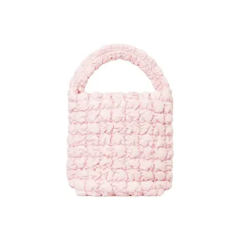 COS Polyester Cloud Bag Handbag Mini Women's Pink