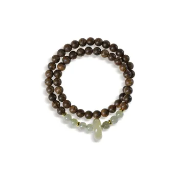 DALONG Aromatic Agarwood Bracelets Unisex