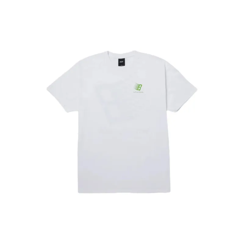 HUF Bronze56k Collaboration T-Shirts Unisex White-1