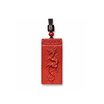 Sima Is Ethereal Cinnabar Pendants Unisex