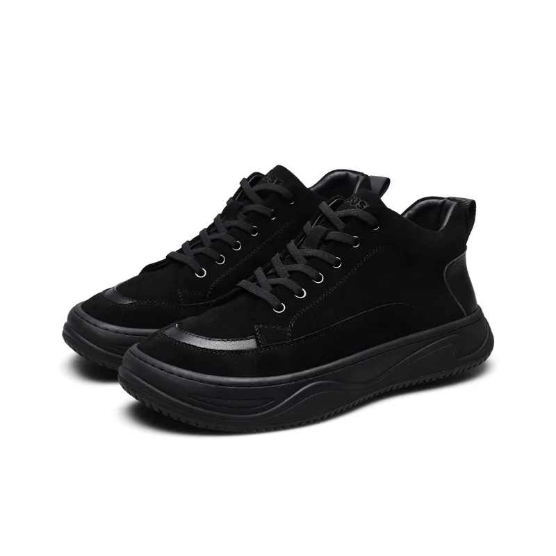 D FUSE SCANDINAVIA Low Top Casual Shoes Men's Black-7
