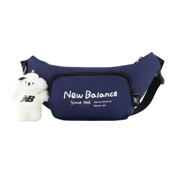 New Balance Fabric Fanny Pack Regular Unisex Blue