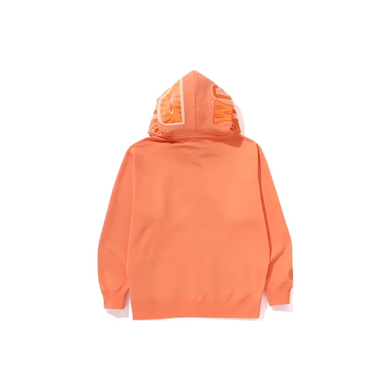 A BATHING APE One Point Ape Head Shark Relaxed Fit Full Zip Hoodie-5