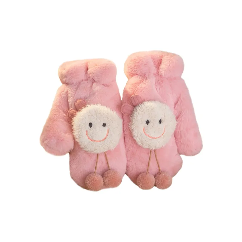YUZHAOLIN Cotton Knit Gloves Unisex-2