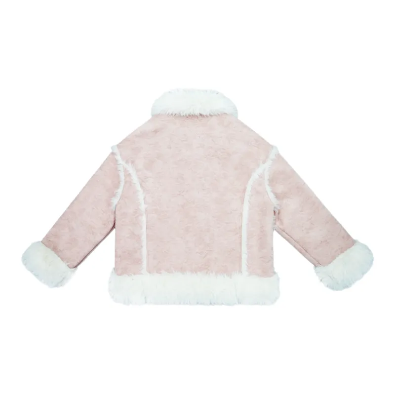 FRAGILE HEART Velvet feel Coat Women's-3