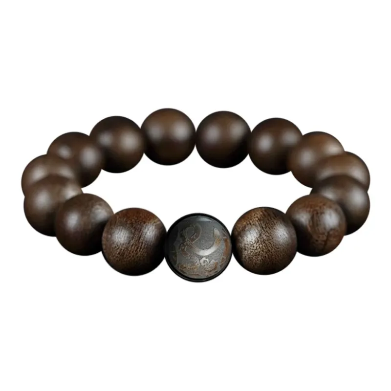 GUMUJIANG Fragrance Agarwood Bracelets Unisex-0