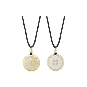 NSAOT 999 Fine Silver Pendants Unisex