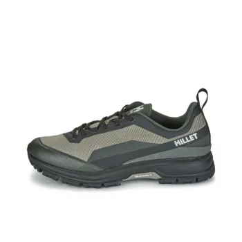MILLET Anti Slip Wear Resistant Low Top Trekking Shoes Men's Black Gray Color