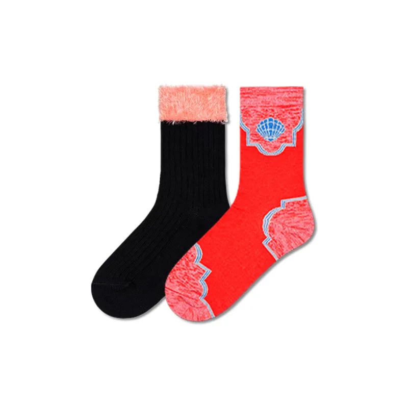 Happy Socks Mid Calf Socks Women's 2 Pack-11